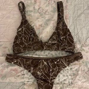 Acacia swim set in Kapa🤎